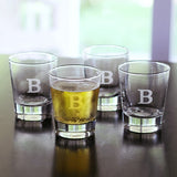 Old Fashioned Glasses - Set of 4 - 1