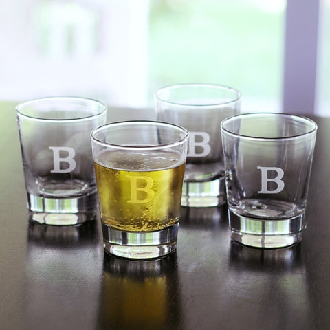 Old Fashioned Glasses - Set of 4