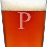 Personalized Classic Pint Glasses (Set of 4) - 2