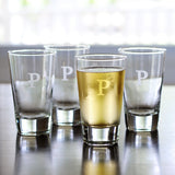 Personalized Classic Pint Glasses (Set of 4) - 3