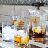 Personalized Drinking Glasses - Set of 4 - 1