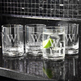Personalized Drinking Glasses - Set of 4 - 2