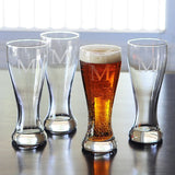 Pilsner Glasses - Set of 4 - 1