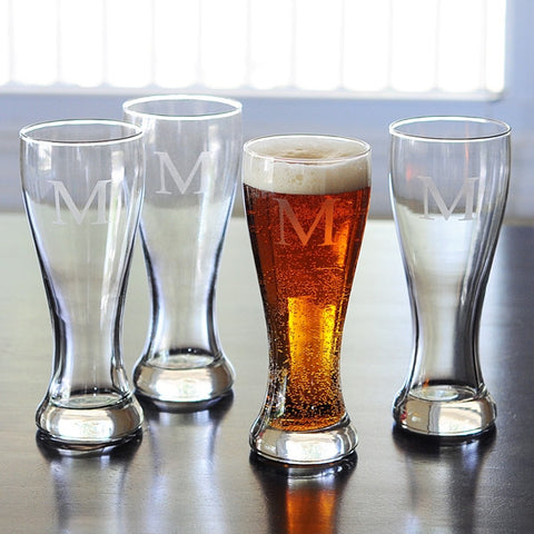 Pilsner Glasses - Set of 4